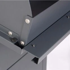 Paketbox Für Wandmontage Anthrazit Grau RAL 7016 Briefkasten Paketannahme -Hochwertiger Türklingelladen paketbox fuer wandmontage anthrazit grau ral 7016 briefkasten paketannahme9