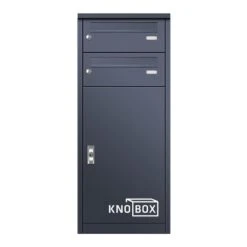 Paketbox Mit 2 Brieffkästen In Verschiedenen Farben