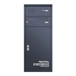 Paketbox Paketkasten Mit Sprechsieb Und Klingeltaster In Verschiedenen Farben