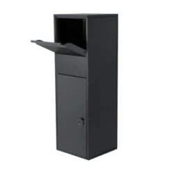 Paketbox Paketkasten Standbriefkasten RAL 7016 Anthrazit