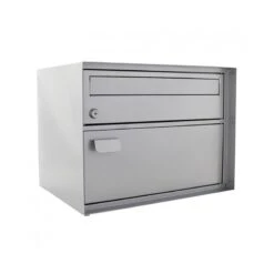 Paketbriefkasten Edelweiss Silber