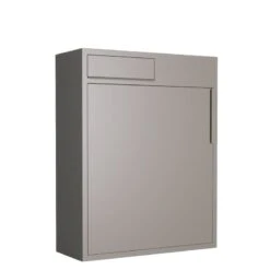 Paketbriefkasten Grau RAL 9007