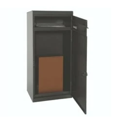 Paketbriefkasten MEFA CEDAR 881 Basaltgrau Semi-Matt RAL 7012 -Hochwertiger Türklingelladen paketbriefkasten mefa cedar 881 basaltgrau semi matt ral 70123