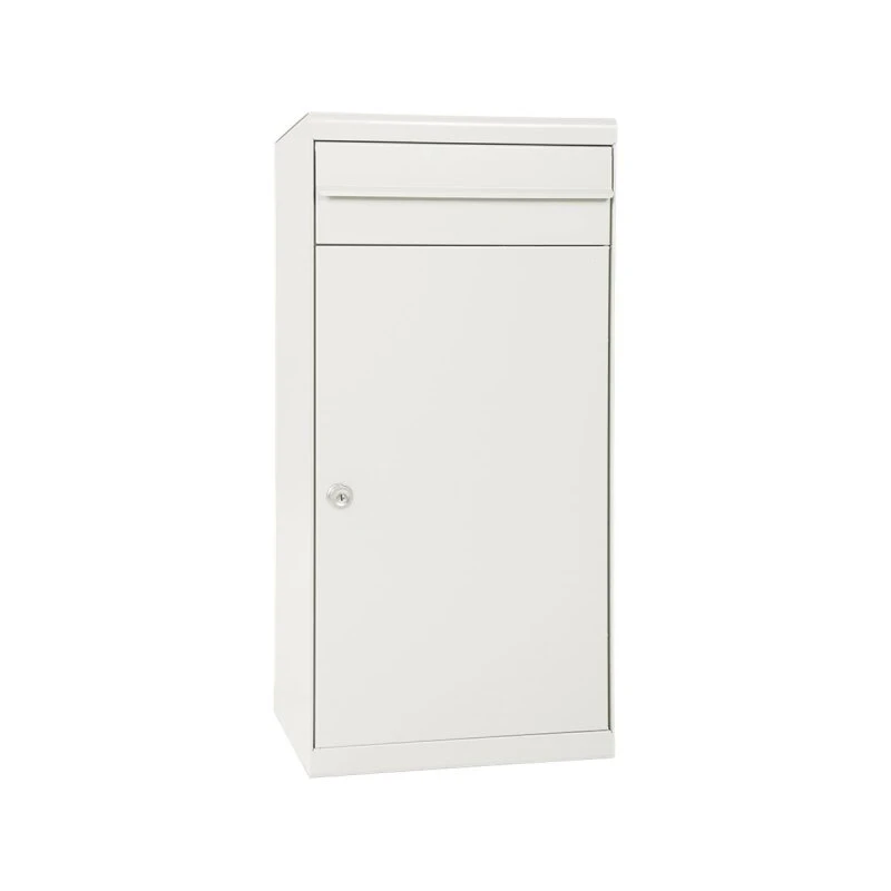 Paketbriefkasten MEFA CEDAR 881 Reinweiß Semi Matt RAL 9010 3 Paketbriefkasten MEFA CEDAR 881 Reinweiß Semi Matt RAL 9010