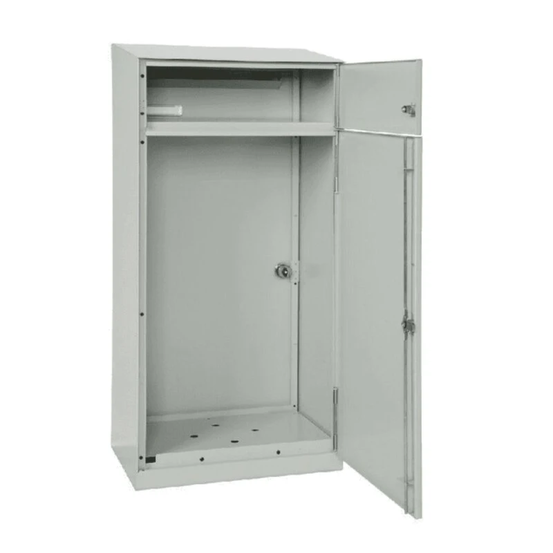 Paketbriefkasten MEFA CEDAR 881 Reinweiß Semi Matt RAL 9010 4 Paketbriefkasten MEFA CEDAR 881 Reinweiß Semi Matt RAL 9010 – Bild 2