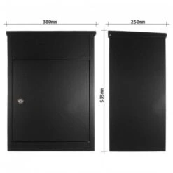 Paketbriefkasten Parcel Keeper 500, T05767 9 Paketbriefkasten Parcel Keeper 500, T05767 -Hochwertiger Türklingelladen paketbriefkasten rottner parcel keeper 500 t057673