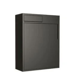 Paketbriefkasten Schwarz RAL 9005