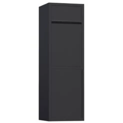 Paketkasten Postbox Paketbox Schwarz RAL 9005