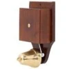 RETRO Läutewerk Antik Holz Dunkel DNT-971 (8V AC)