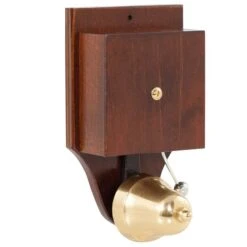 RETRO Läutewerk Antik Holz Dunkel DNT-971 (8V AC) -Hochwertiger Türklingelladen retro laeutewerk antik holz dunkel dnt 971 8v ac3