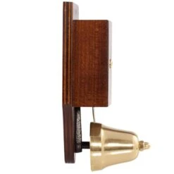 RETRO Läutewerk Antik Holz Dunkel DNT-971 (8V AC) -Hochwertiger Türklingelladen retro laeutewerk antik holz dunkel dnt 971 8v ac4