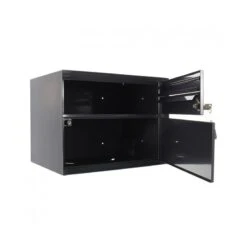 Paketbriefkasten Enzian Schwarzgrau -Hochwertiger Türklingelladen rottner paketbriefkasten enzian anthrazit5