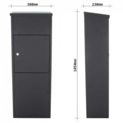 Rottner Stand Paketbriefkasten Parcel Keeper 1000 9 Rottner Stand Paketbriefkasten Parcel Keeper 1000 -Hochwertiger Türklingelladen rottner paketbriefkasten parcel keeper 1000 t057813