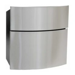 Safepost 12-4 Briefkasten Wandbriefkasten Edelstahl