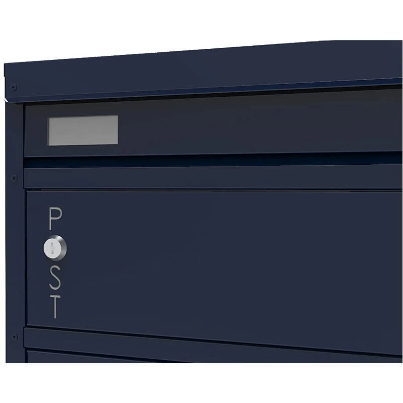 Safepost 65 TIAMAT Paketkasten Anthrazit Grau Inklusive 2 Schlüssel 5 Safepost 65 TIAMAT Paketkasten Anthrazit Grau Inklusive 2 Schlüssel – Bild 3