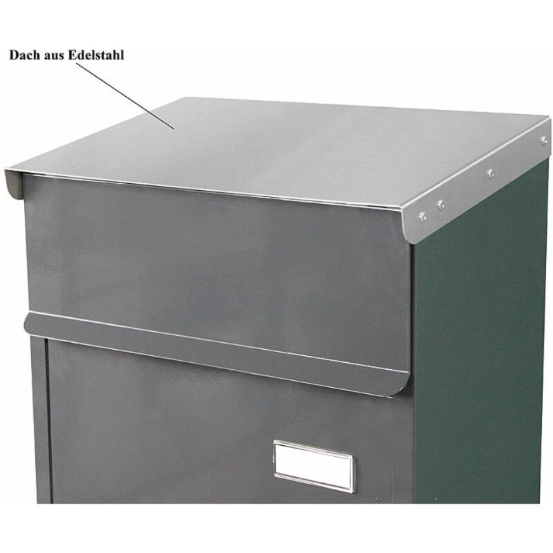 Safepost 854 TIAMAT Briefkasten Anthrazit Grau Inklusive 2 Schlüssel 4 Safepost 854 TIAMAT Briefkasten Anthrazit Grau Inklusive 2 Schlüssel – Bild 2