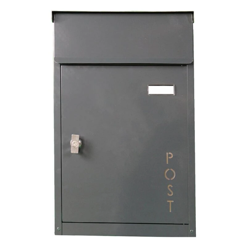 Safepost 854 TIAMAT Briefkasten Anthrazit Grau Inklusive 2 Schlüssel 5 Safepost 854 TIAMAT Briefkasten Anthrazit Grau Inklusive 2 Schlüssel – Bild 3