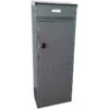 Safepost 855 TIAMAT Briefkasten Anthrazit Grau Inklusive 2 Schlüssel -Hochwertiger Türklingelladen safepost 855 tiamat briefkasten anthrazit grau inklusive 2 schluessel