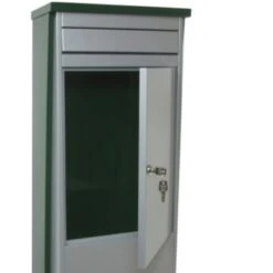 SafePost Eurotrend No.1 Großer Standbriefkasten Anthrazit & Silbergrau 901155 10 SafePost Eurotrend No.1 Großer Standbriefkasten Anthrazit & Silbergrau 901155 -Hochwertiger Türklingelladen safepost eurotrend no1 grosser standbriefkasten anthrazit silbergrau 9011554