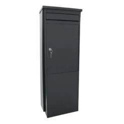 SafePost Eurotrend No.1 Großer Standbriefkasten Anthrazit 13 SafePost Eurotrend No.1 Großer Standbriefkasten Anthrazit -Hochwertiger Türklingelladen safepost eurotrend no1 grosser standbriefkasten anthrazit5