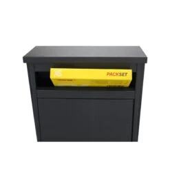 SafePost Eurotrend No.1 Großer Standbriefkasten Anthrazit 14 SafePost Eurotrend No.1 Großer Standbriefkasten Anthrazit -Hochwertiger Türklingelladen safepost eurotrend no1 grosser standbriefkasten anthrazit6