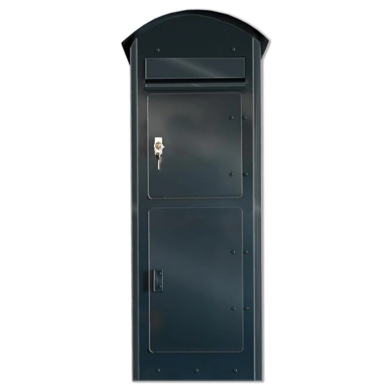 ScanPro 80 Grosser Paketbriefkasten Postbox RAL 7016 Anthrazit Grau 3 ScanPro 80 Grosser Paketbriefkasten Postbox RAL 7016 Anthrazit Grau