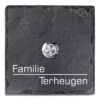 Schiefer Türklingel Klingelschild 130x130mm Alf 1 Schiefer Türklingel Klingelschild 130x130mm Alf -Hochwertiger Türklingelladen schiefer tuerklingel klingelschild 130x130mm alf