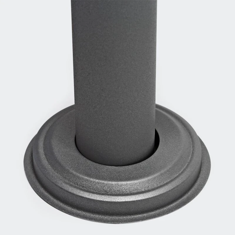 Standbriefkasten Mit FUNKKLINGEL ANTHRAZIT Clemens 8 Standbriefkasten Mit FUNKKLINGEL ANTHRAZIT Clemens – Bild 6