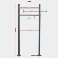 Standbriefkasten Mit FUNKKLINGEL ANTHRAZIT Jasmin 16 Standbriefkasten Mit FUNKKLINGEL ANTHRAZIT Jasmin -Hochwertiger Türklingelladen standbriefkasten mit funkklingel anthrazit jasmin7