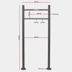 Standbriefkasten NEMA In ANTHRAZIT GRAU RAL 7016 Mit Beschriftung -Hochwertiger Türklingelladen standbriefkasten nema in anthrazit grau ral 7016 mit beschriftung2