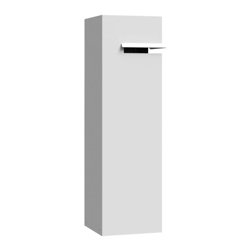 Standbriefkasten Paketkasten Postbox Paketbox Weiß RAL 9016 3 Standbriefkasten Paketkasten Postbox Paketbox Weiß RAL 9016