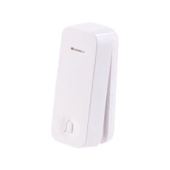 Steckdosen-Funkklingel Mit Kinetischem Funk-Taster Licht & Ton 7 Steckdosen-Funkklingel Mit Kinetischem Funk-Taster Licht & Ton -Hochwertiger Türklingelladen steckdosen funkklingel mit kinetischem funk taster licht ton3