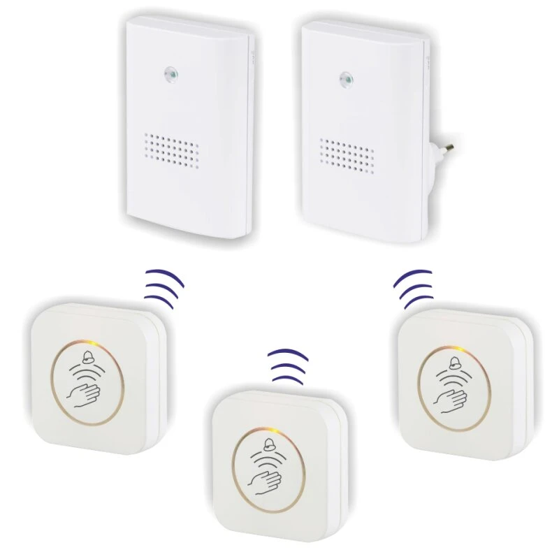 Touchless Funkklingel Mit EMPFÄNGER HX Serie Plugin 4 Touchless Funkklingel Mit EMPFÄNGER HX Serie Plugin – Bild 2