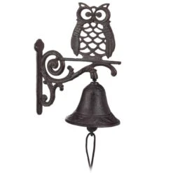 Türglocke Gusseisen Eule