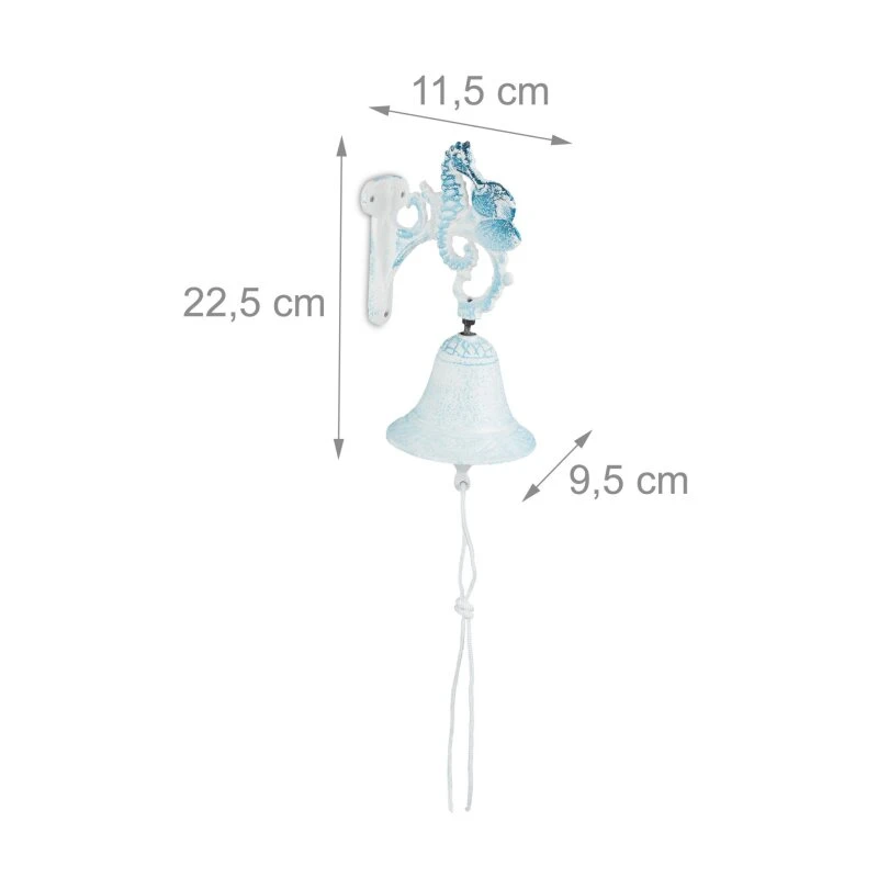 Türglocke Gusseisen Typ 7 4 Türglocke Gusseisen Typ 7 – Bild 2