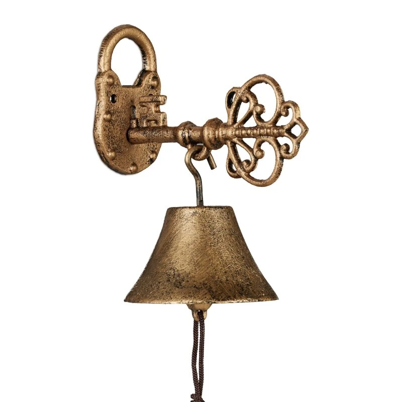 Türglocke Gusseisen Schlüssel & Schloss 3 3 Türglocke Gusseisen Schlüssel & Schloss 3