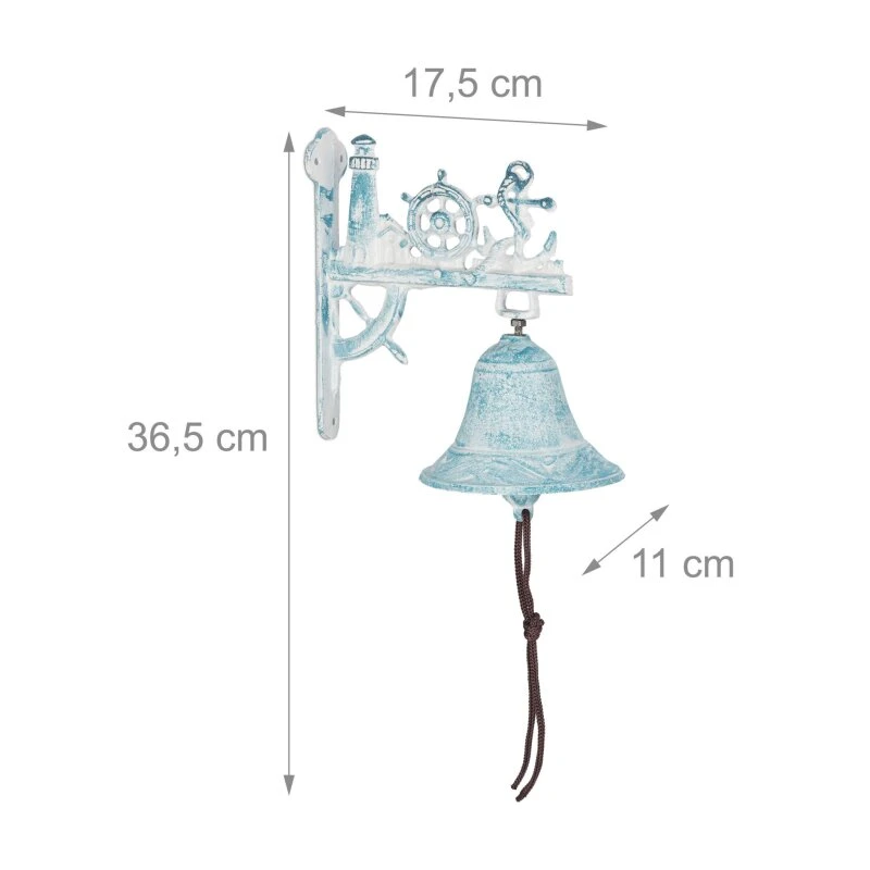 Türglocke Gusseisen Typ 5 4 Türglocke Gusseisen Typ 5 – Bild 2