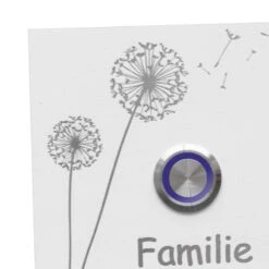 Türklingel Edelstahl 100x100mm Pulverbeschichtet Weiß -Hochwertiger Türklingelladen tuerklingel edelstahl 100x100mm pulverbeschichtet weiss2