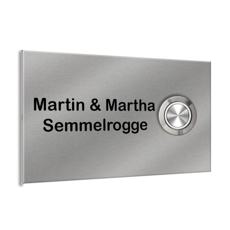 Türklingel Klingelplatte Pfostenklingel 80x50mm Tiggy4 3 Türklingel Klingelplatte Pfostenklingel 80x50mm Tiggy4