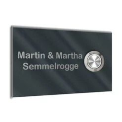 Türklingel Klingelplatte Pfostenklingel 80x50mm Tiggy4 8 Türklingel Klingelplatte Pfostenklingel 80x50mm Tiggy4 -Hochwertiger Türklingelladen tuerklingel klingelplatte pfostenklingel 80x50mm tiggy42