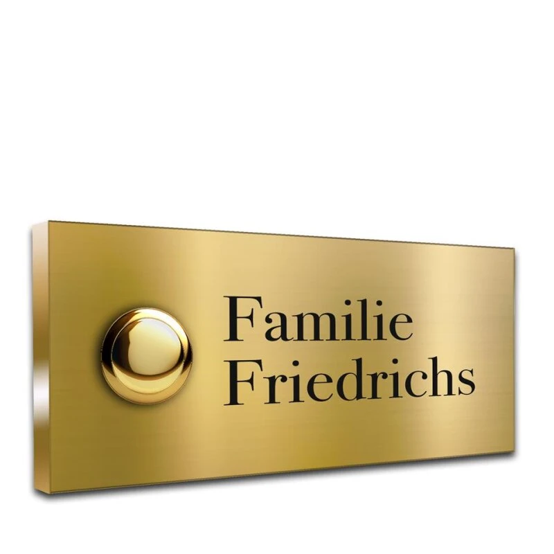 Türklingel Messing 120x50mm 4mm Stärke Der Klingelplatte 3 Türklingel Messing 120x50mm 4mm Stärke Der Klingelplatte