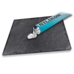 Türschild Aus Natur Schiefer 200mm Ø Inkl. Beschriftung Ranken -Hochwertiger Türklingelladen tuerschild aus natur schiefer 200mm o inkl beschriftung ranken4