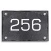 Türschild Aus Natur Schiefer 300x200 Mm Inkl. Beschriftung Number 2 Türschild Aus Natur Schiefer 300x200 Mm Inkl. Beschriftung Number -Hochwertiger Türklingelladen tuerschild aus natur schiefer 300x200 mm inkl beschriftung number
