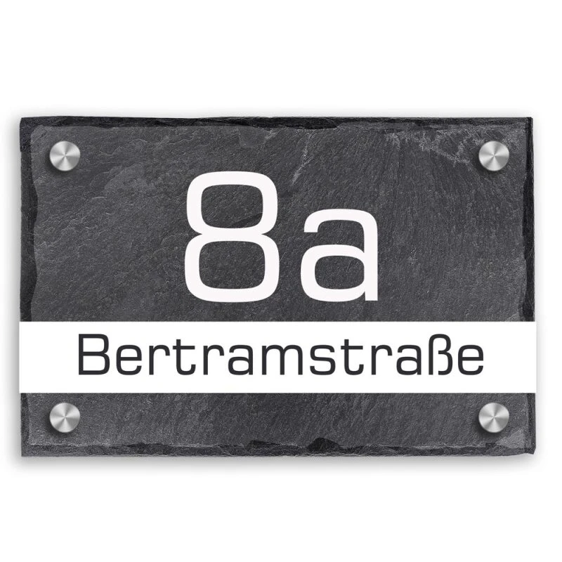 Türschild Aus Natur Schiefer 300x200 Mm Inkl. Beschriftung Number 3 3 Türschild Aus Natur Schiefer 300x200 Mm Inkl. Beschriftung Number 3