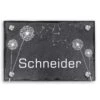 Türschild Aus Natur Schiefer 300x200 Mm Inkl. Beschriftung Pustilinschen 1 Türschild Aus Natur Schiefer 300x200 Mm Inkl. Beschriftung Pustilinschen -Hochwertiger Türklingelladen tuerschild aus natur schiefer 300x200 mm inkl beschriftung pustilinschen