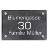 Türschild Aus Natur Schiefer 300x200 Mm Inkl. Beschriftung Street 1 Türschild Aus Natur Schiefer 300x200 Mm Inkl. Beschriftung Street -Hochwertiger Türklingelladen tuerschild aus natur schiefer 300x200 mm inkl beschriftung street