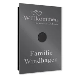 Ultraflache Aufputz Funkklingel Edelstahl 110x160mm RW 400m Willkommen 10 Ultraflache Aufputz Funkklingel Edelstahl 110x160mm RW 400m Willkommen -Hochwertiger Türklingelladen ultraflache aufputz funkklingel edelstahl 110x160mm rw 400m willkommen4