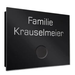 Ultraflache Aufputz Funkklingel Edelstahl 130x100mm RW 400m 52 Melodien Rudi -Hochwertiger Türklingelladen ultraflache aufputz funkklingel edelstahl 130x100mm rw 400m 52 melodien rudi3