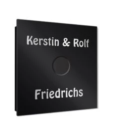 Ultraflache Aufputz Funkklingel Edelstahl 80x80mm RW 400m 52 Melodien Dennis 9 Ultraflache Aufputz Funkklingel Edelstahl 80x80mm RW 400m 52 Melodien Dennis -Hochwertiger Türklingelladen ultraflache aufputz funkklingel edelstahl 80x80mm rw 400m 52 melodien dennis3