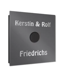 Ultraflache Aufputz Funkklingel Edelstahl 80x80mm RW 400m 52 Melodien Dennis 10 Ultraflache Aufputz Funkklingel Edelstahl 80x80mm RW 400m 52 Melodien Dennis -Hochwertiger Türklingelladen ultraflache aufputz funkklingel edelstahl 80x80mm rw 400m 52 melodien dennis4